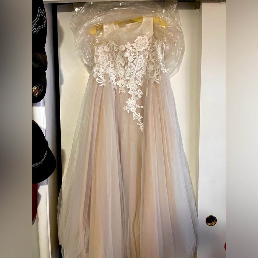 David’s Bridal Flower Girl Dress